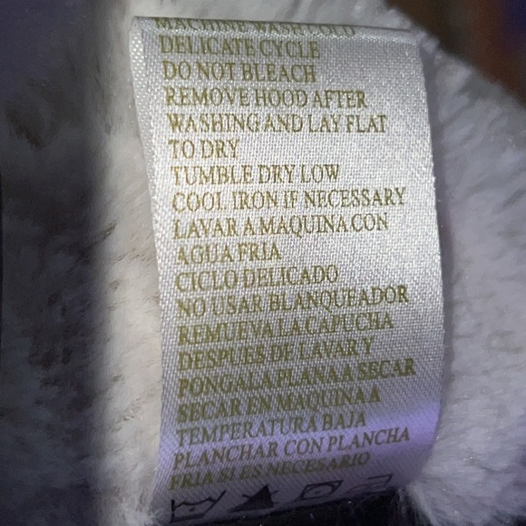 Green Tea Cold Weather Vest Soft Faux Fur Inside Removable Hood XXL - Picture 8 of 10